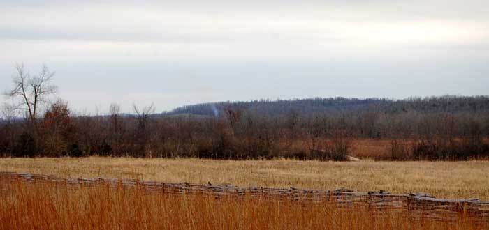 Wilson's Creek Battlefield in John Ray Cornfield Wilson's Creek Battlefield