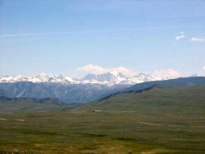 Wind River Valley, Wyoming