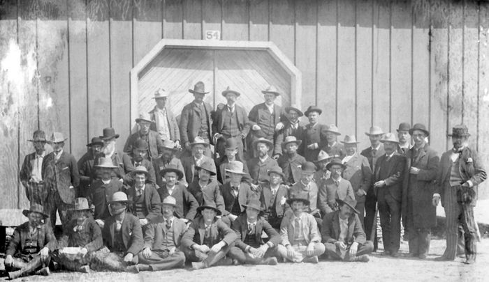 Wolcott's Regulators of the Johnson County War in Wyoming. Wolcott's Regulators
