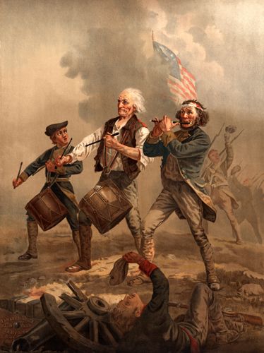 Yankee Doodle, A.M. Willard, 1776. Yankee Doodle, 1776