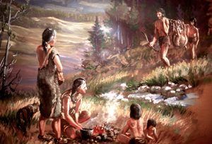 Native Americans at Yellowstone