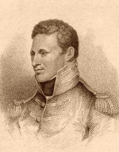 Zebulon M. Pike, early 1800s. Zebulon M. Pike, early 1800s