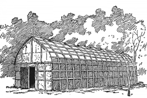 Iroquois Longhouse